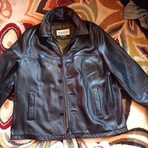 Wilson's leather coat. M. Julian edition.